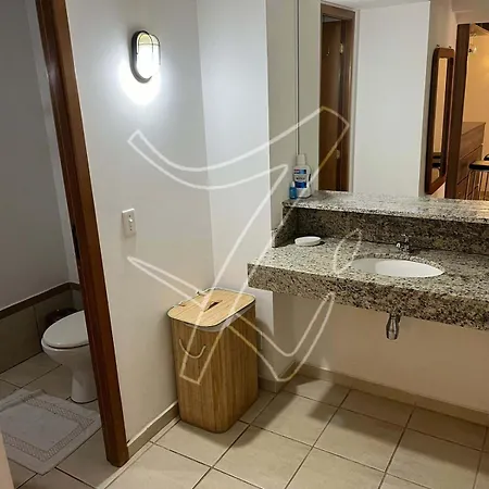 Flat Particular - Giardino - Turismo Apartment Rio Quente Exterior photo