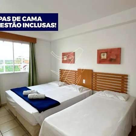 Flat Particular - Giardino - Turismo Apartment Rio Quente Room photo