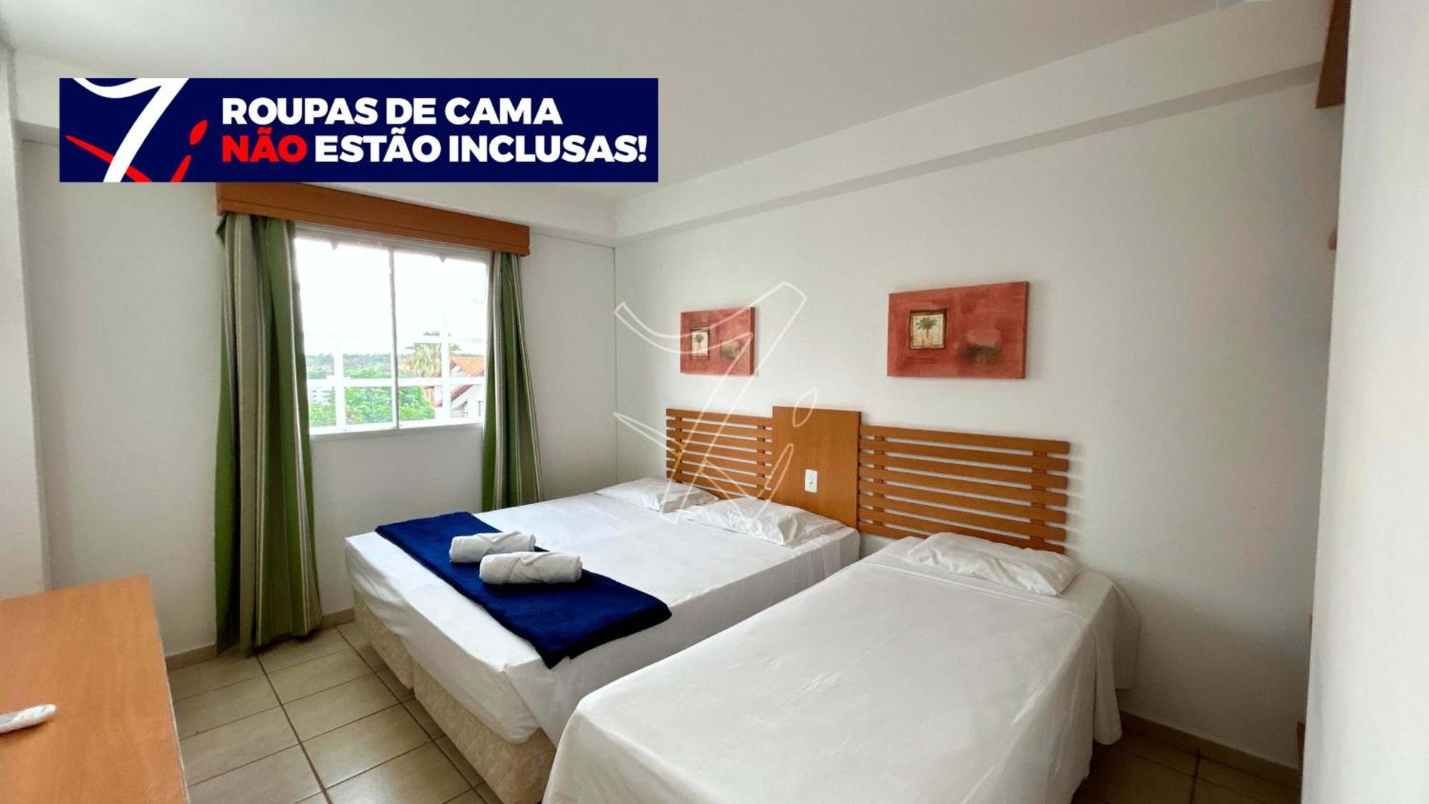 Flat Particular - Giardino - Turismo * Rio Quente