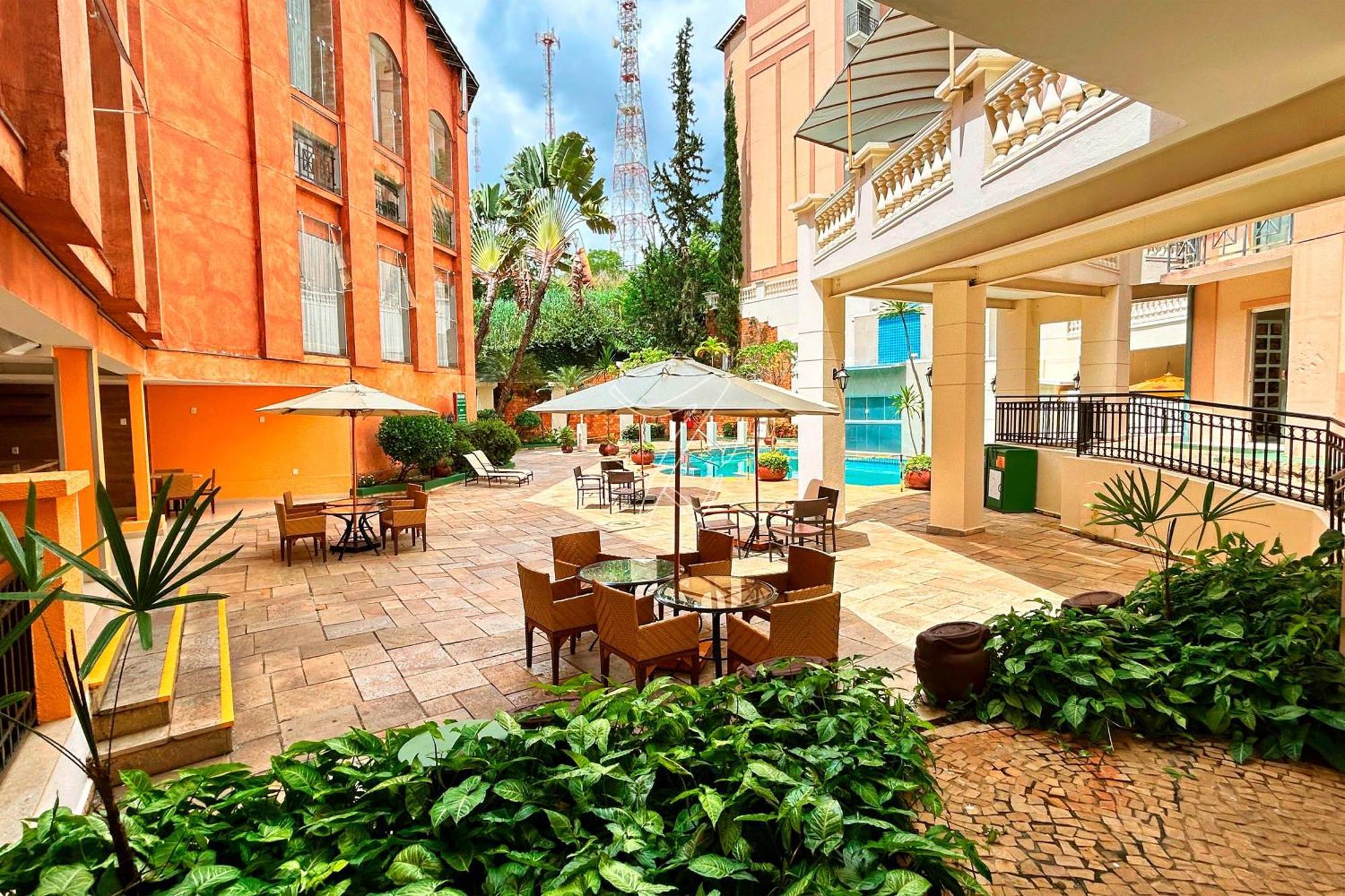 Apartment Flat Particular - Giardino - Turismo Rio Quente